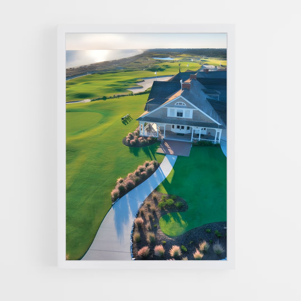 Poster Kiawah Dream Home – affiche Golf (vue 3)